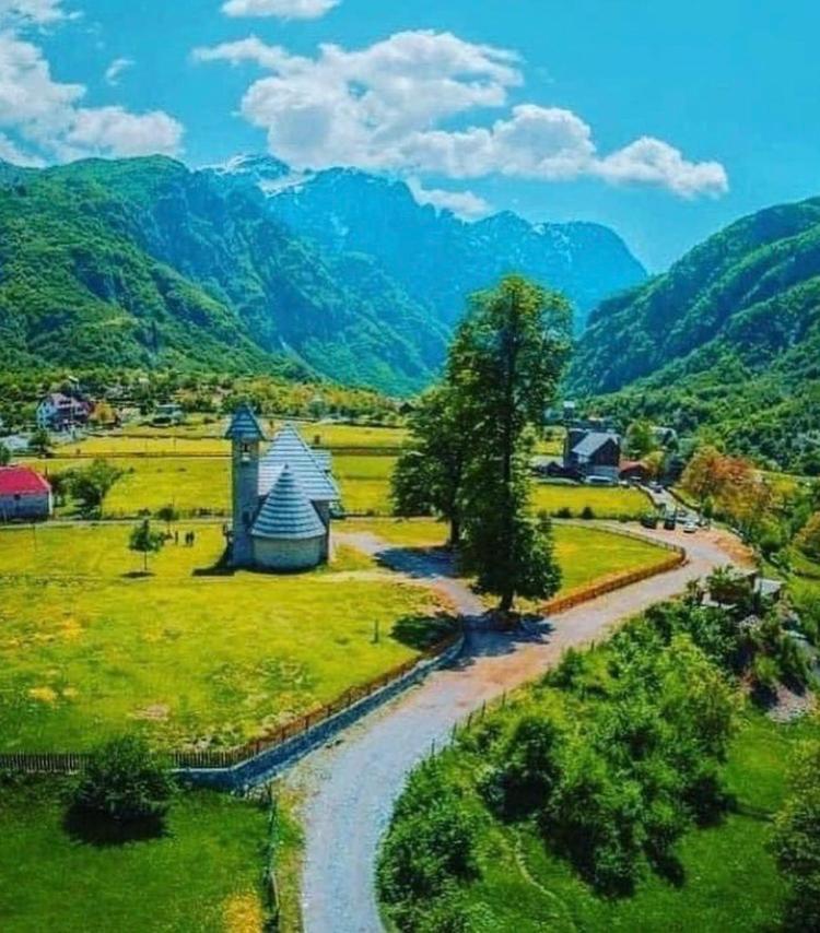 Sunrise Guest House Shkodra Exterior foto